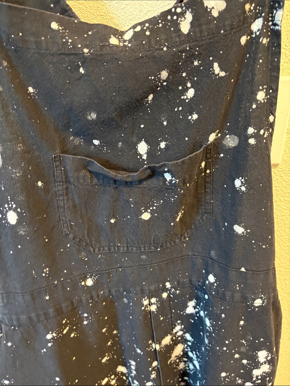 Ganesh Himal Brilliant Stranger Splatter Overalls One-of-a-kind - Picture 2 of 8